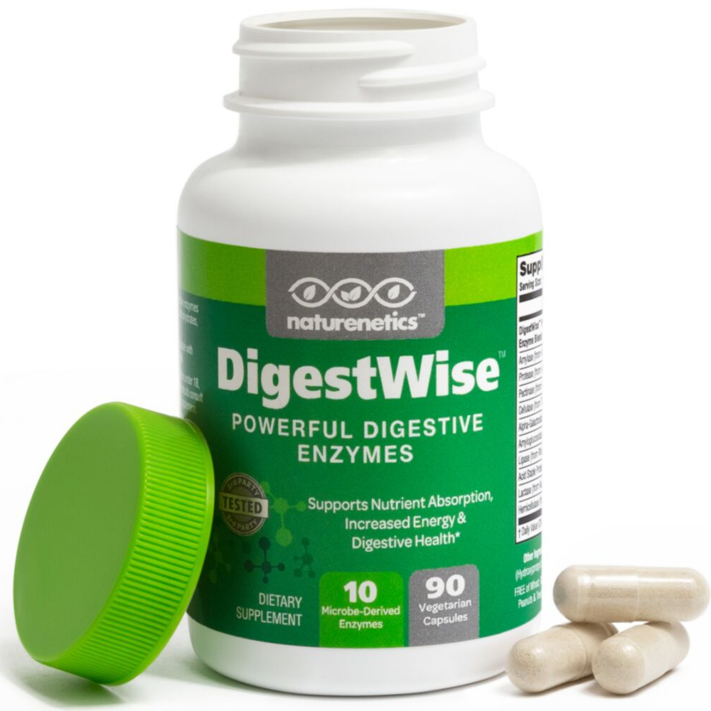 DigestWise – Powerful Digestive Enzymes -W